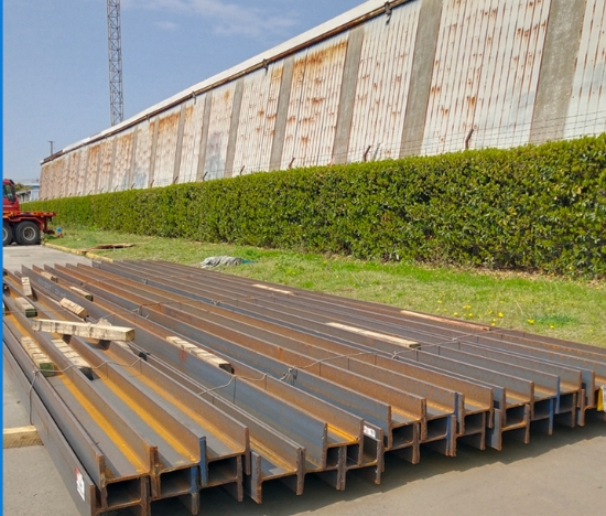 罗湖Q235E工字钢